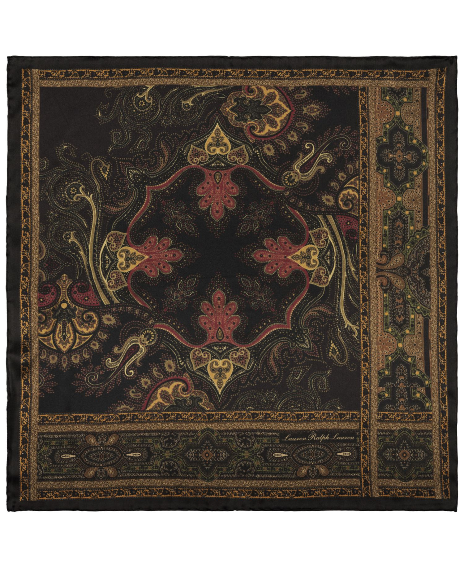 Paisley Small Square Scarf