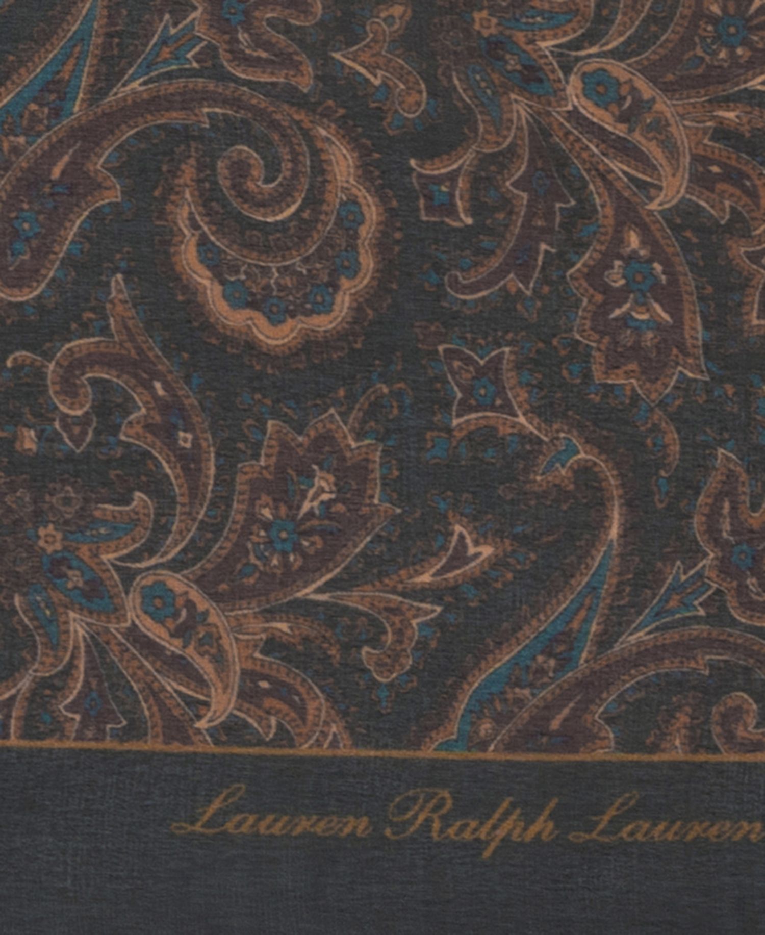 Paisley Small Square Scarf