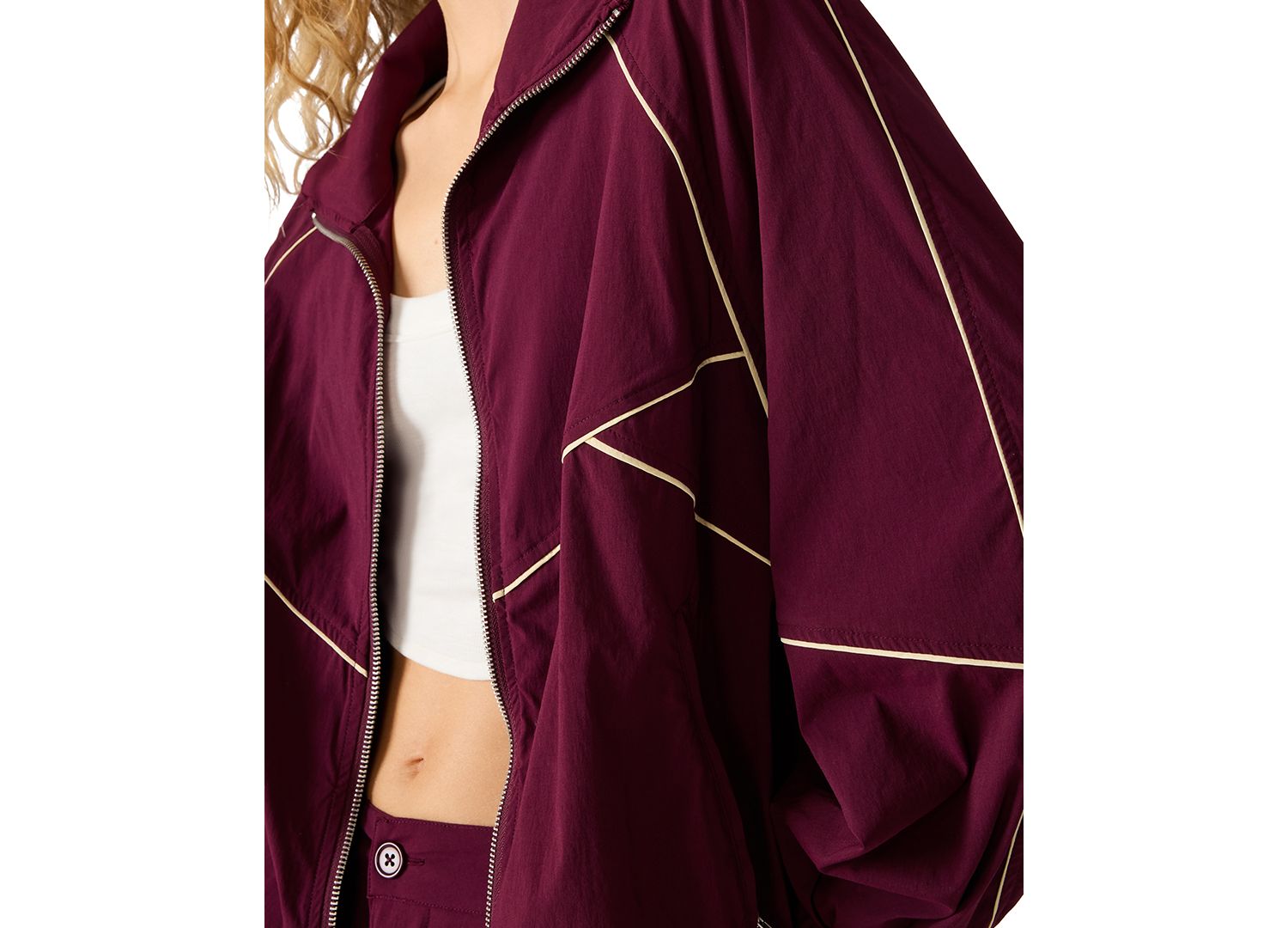 Women's Jacey Zip-Front Jacket