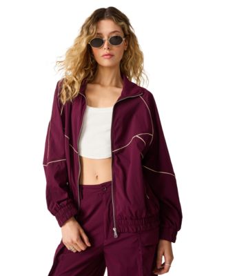 Women's Jacey Zip-Front Jacket