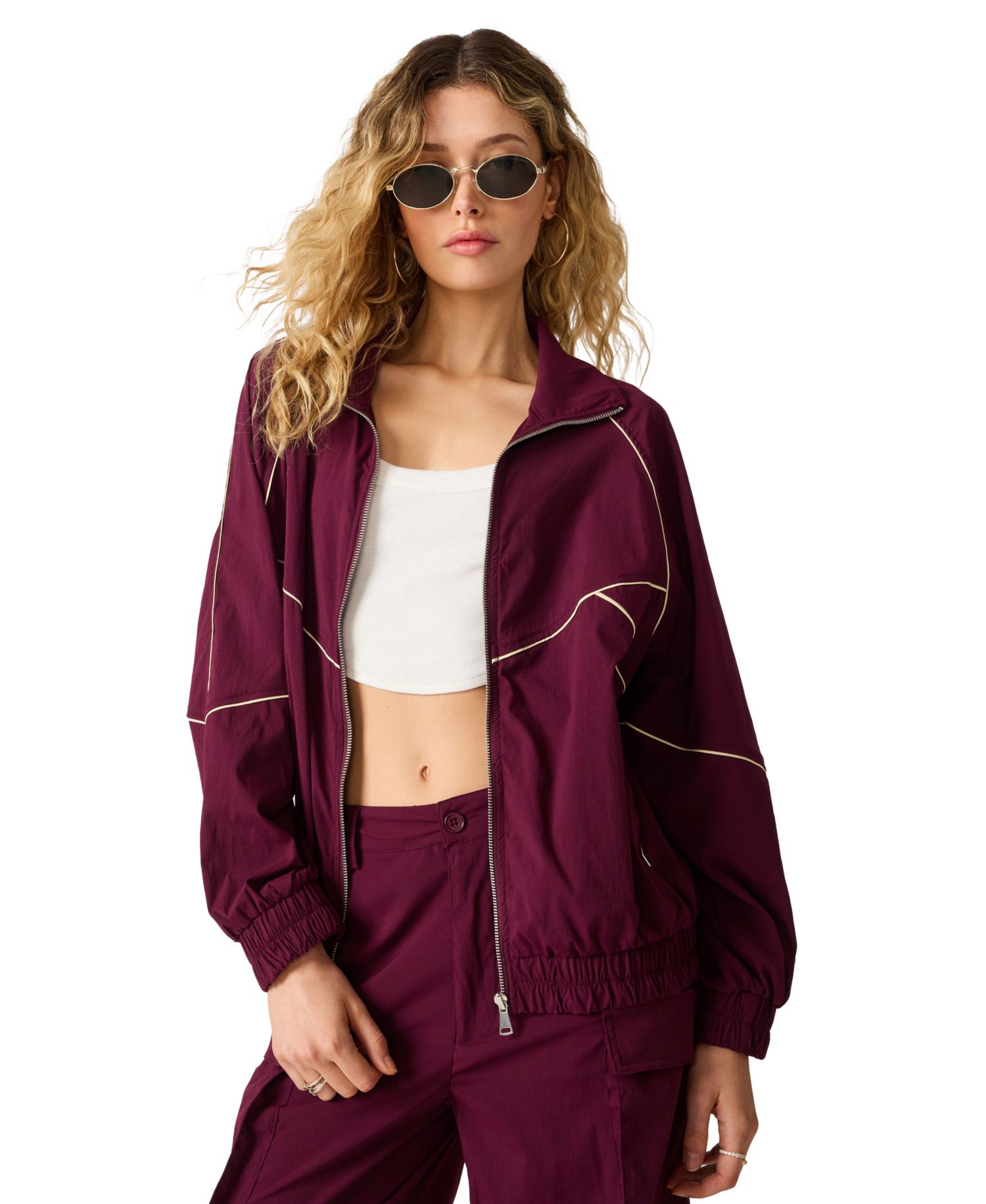 Women's Jacey Zip-Front Jacket