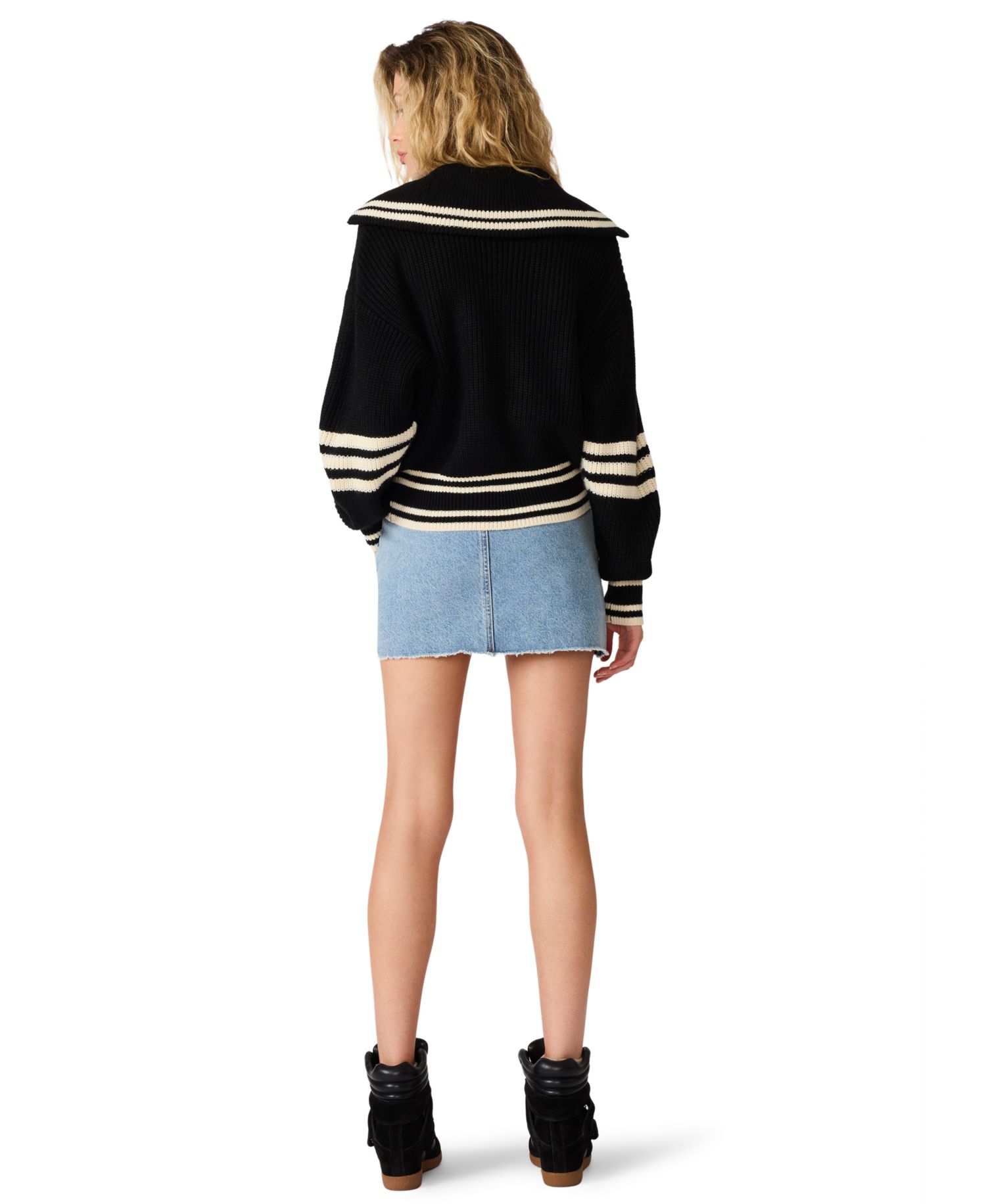 Women's Dara Zip-Front Sweater