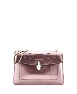 Medium Serpenti Forever Shoulder Bag Patent