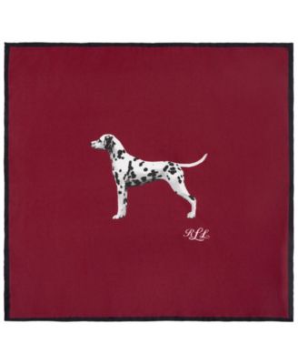 Dog Conversational Small Square Scarf