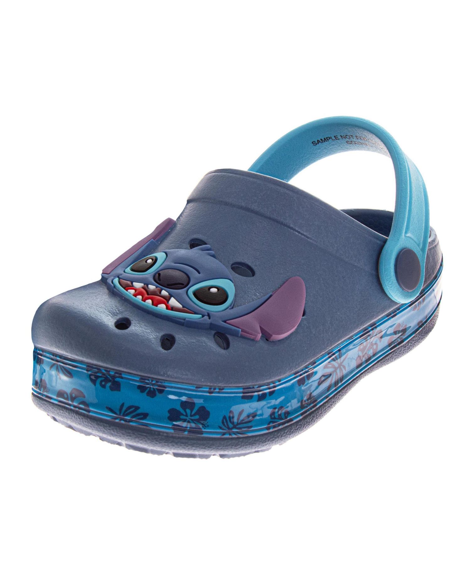 Lilo and Stitch Girls Shoes 5 - 12 EVA Clogs, Water Shoes: Kids Pool and Beach Summer Shoes