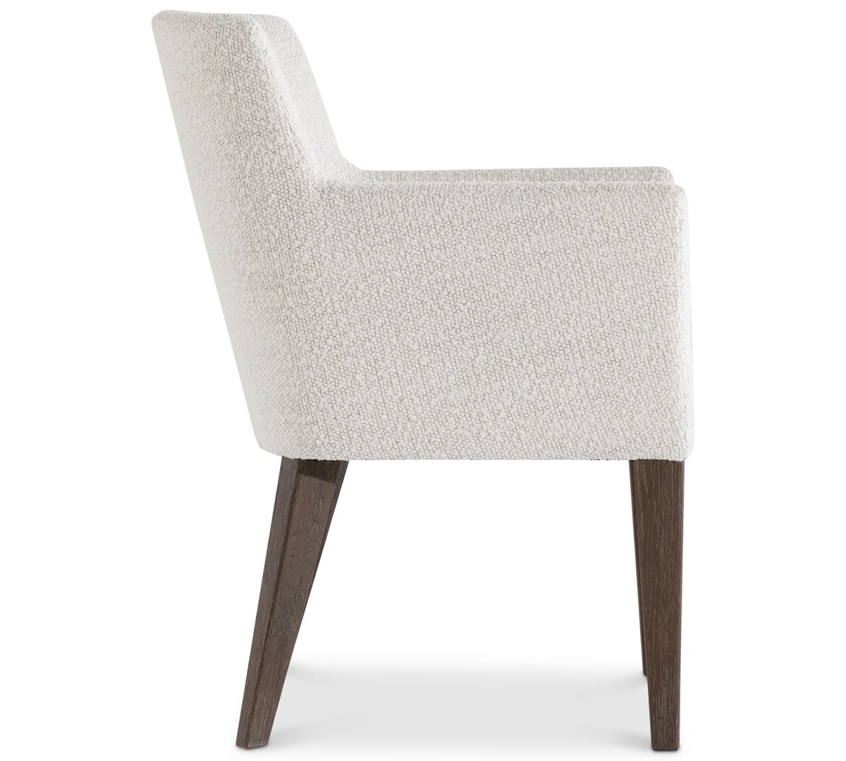 Bernhardt Outline 24.88" Wooden Arm Chair