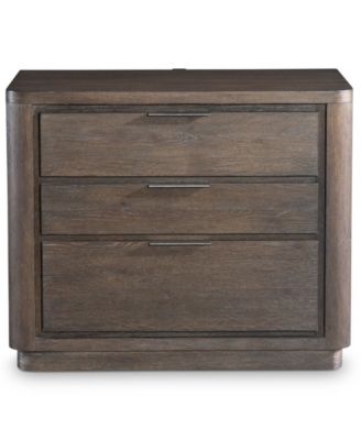 Outline 34" 3-Drawer Nightstand