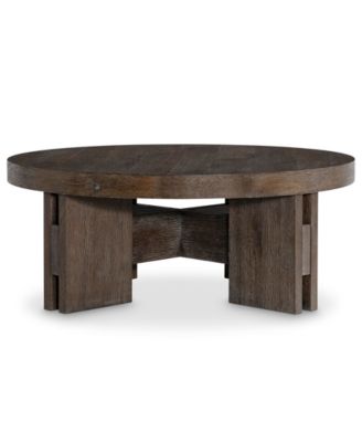Outline 44" Round Wooden Coffee Table