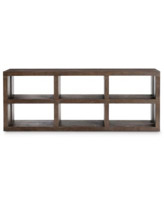 Outline 78" Wood Shelved Console Table