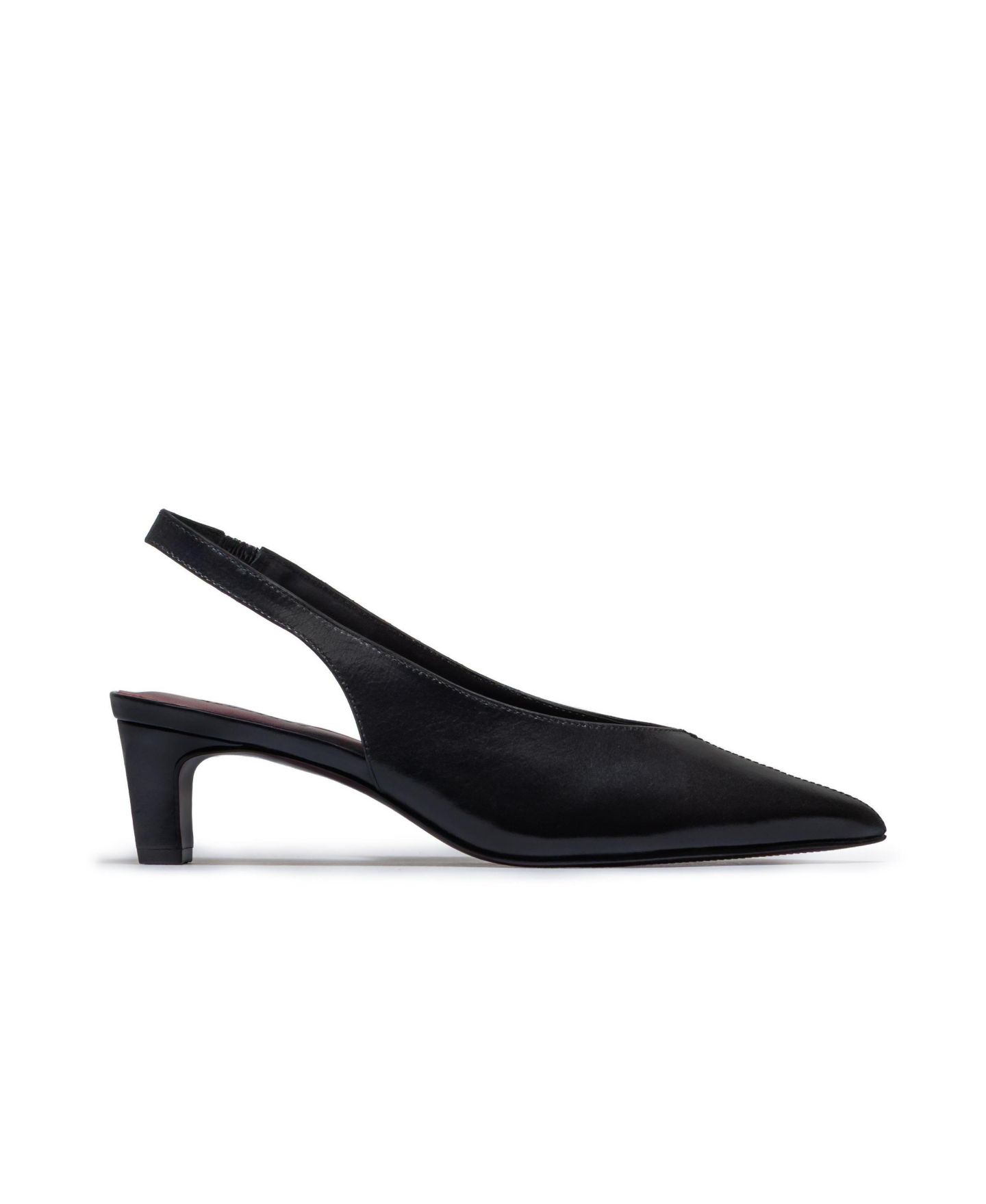 Женские туфли Bernardo Footwear Maude Slingback, цвет: Чёрный — фото 1