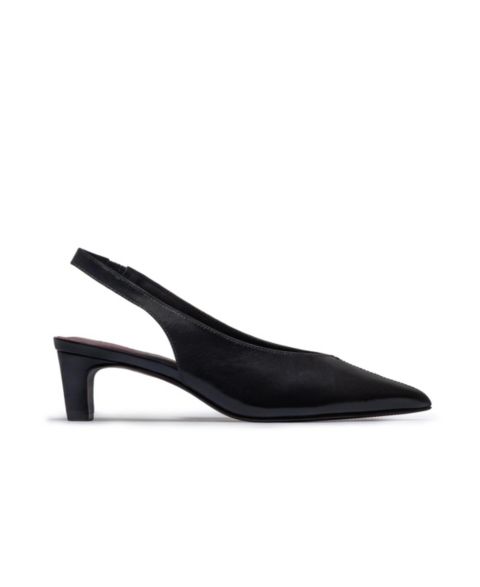 Женские туфли Bernardo Footwear Maude Slingback, цвет: Чёрный