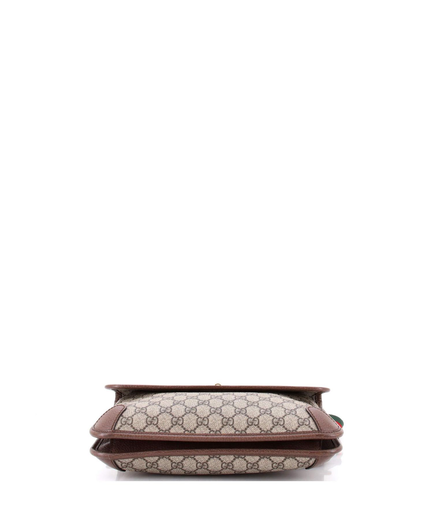 Medium Neo Vintage Flap Messenger GG Coated Canvas