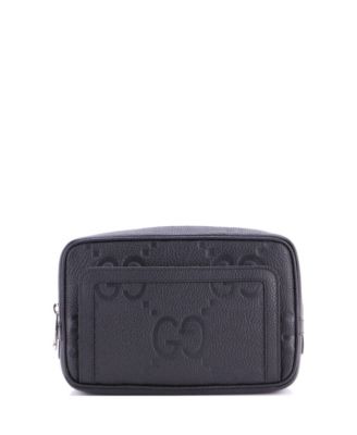 Small Belt Bag Jumbo GG Embossed Leather