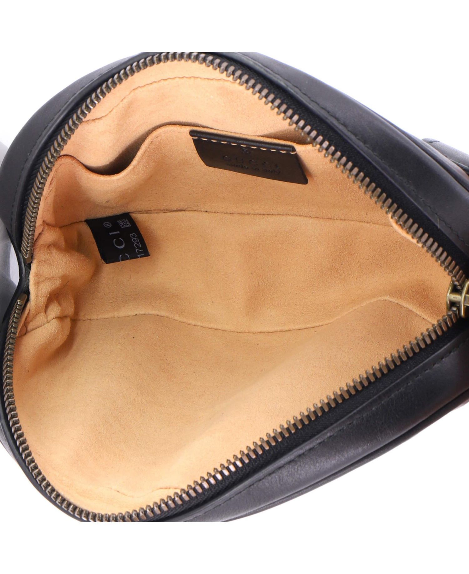 GG Marmont Belt Bag Matelasse Leather