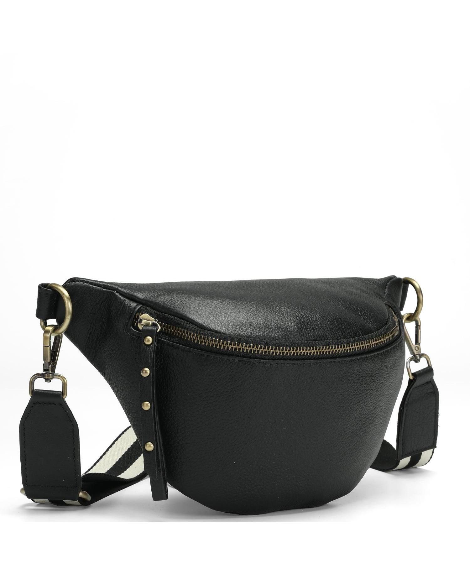 Kira Pebbled Leather Cell Phone Bag Mini Crossbody Purse with Multi Compartments