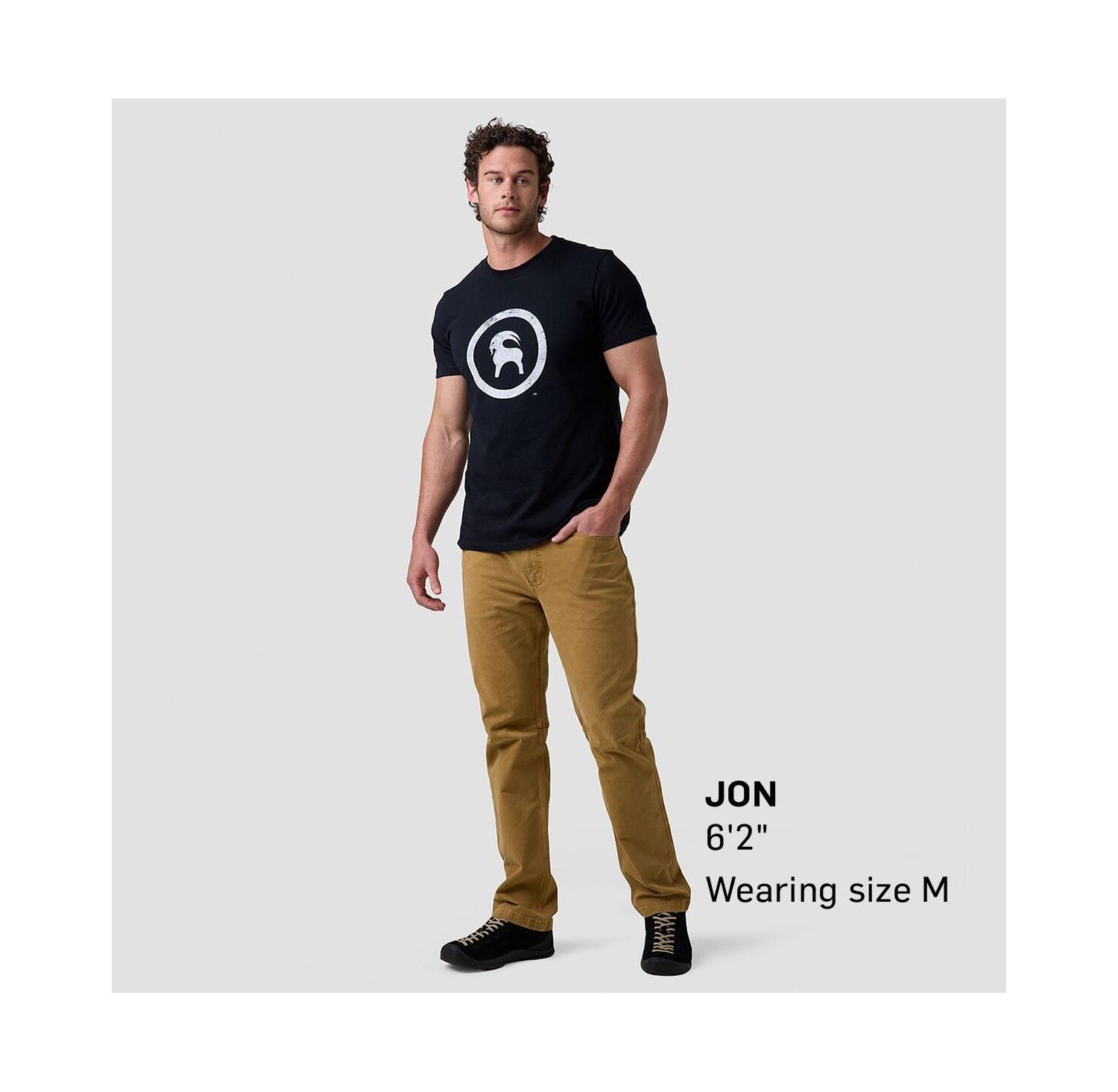 Men's Rambler Stretch Canvas 5-Pocket Pant Casual Pants