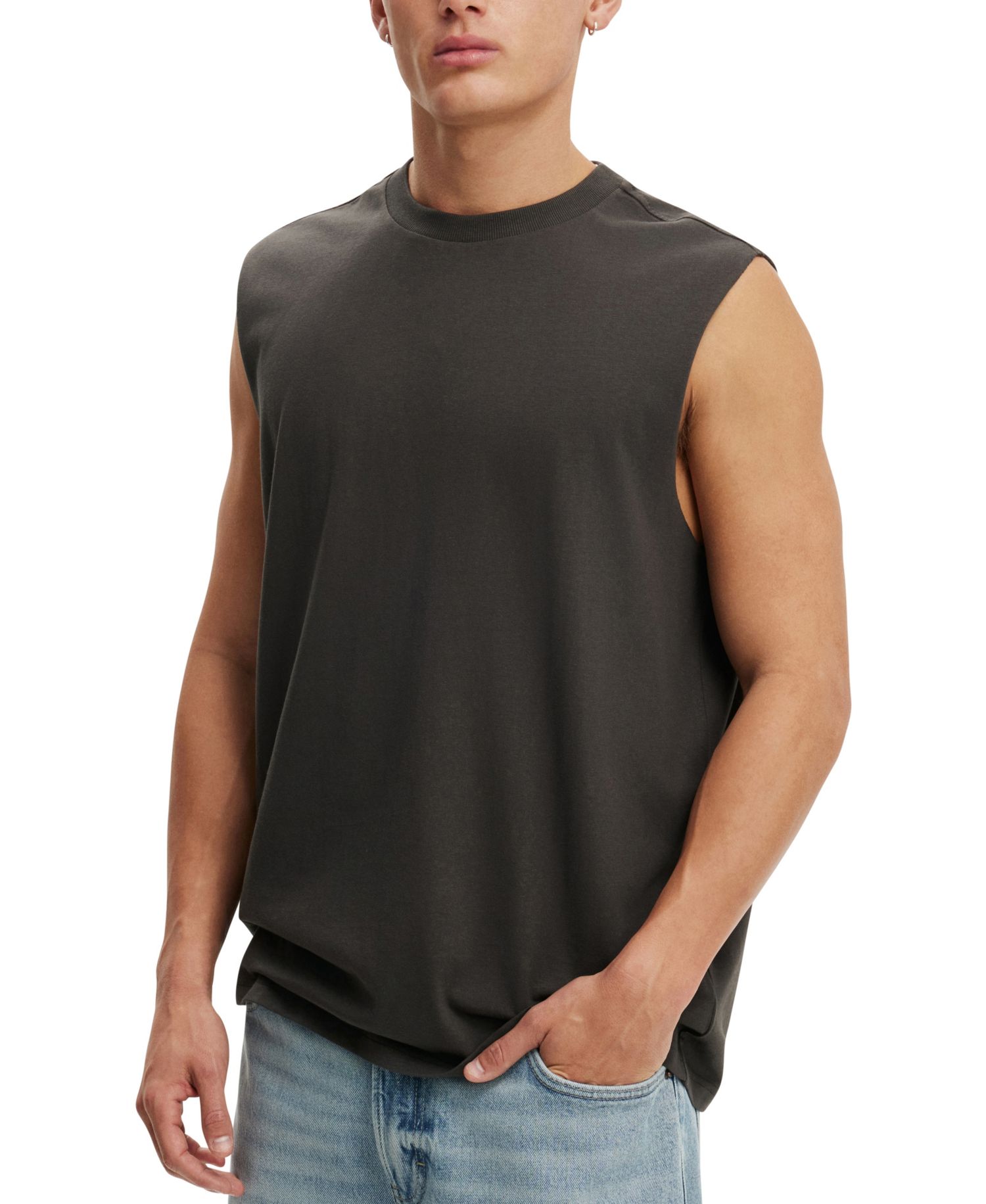 Men's Everyday Muscle Print Tank Top