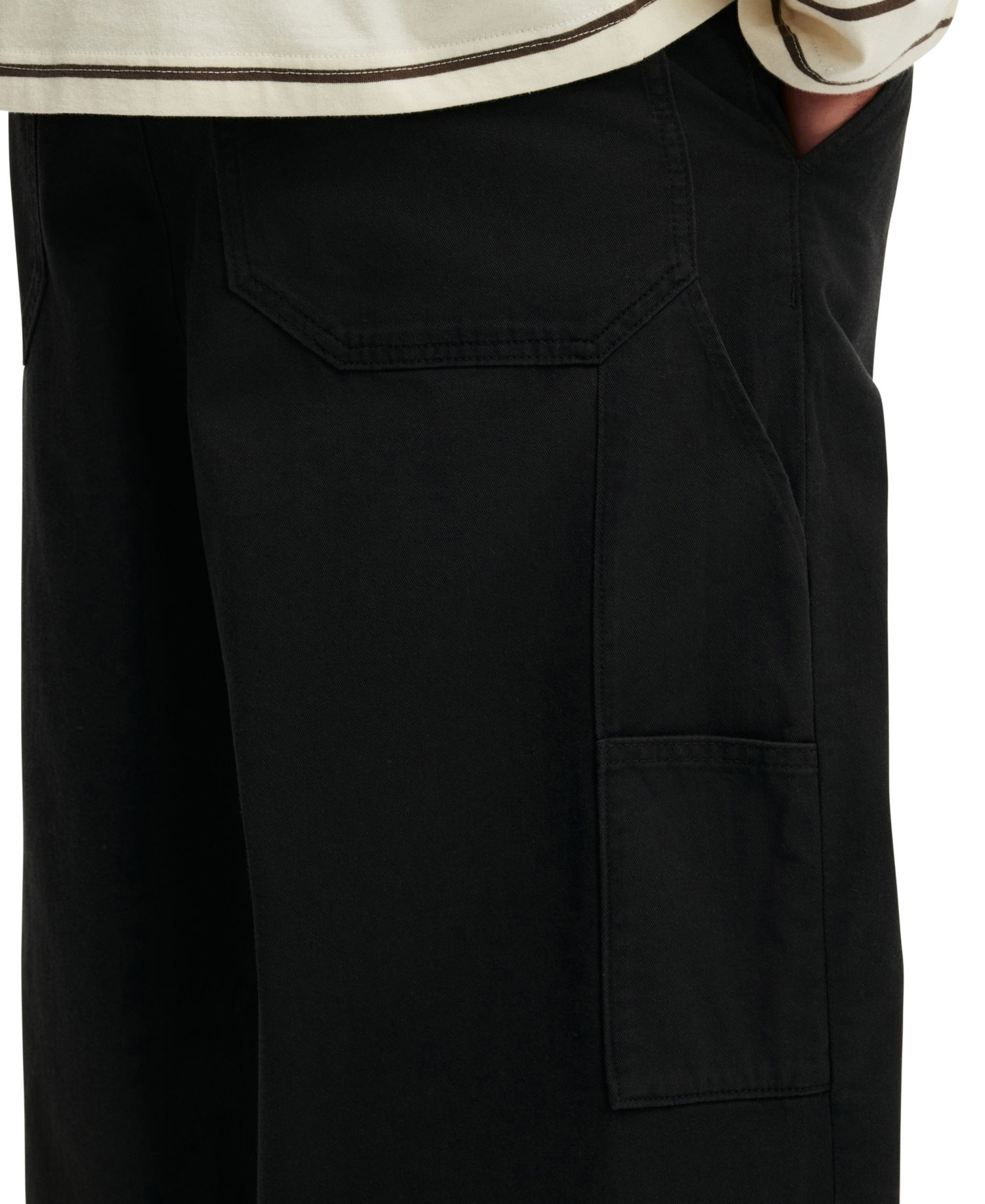 Men's Super Baggy Worker Pants