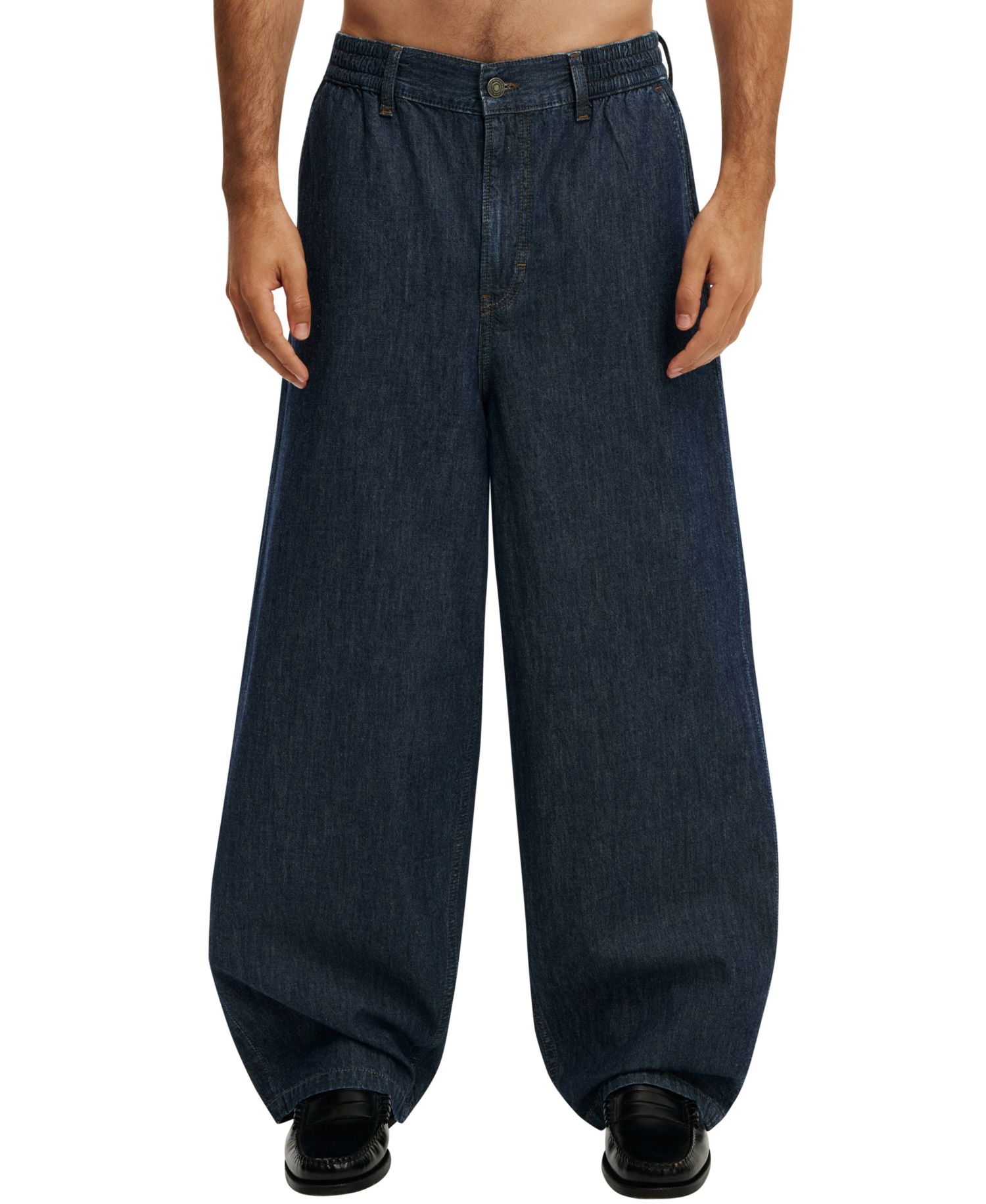 Men's Relaxed Baggy Jogger By Cotton Relaxed-Fit Pants