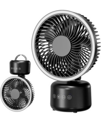 12-Inch Quiet Desk Fan with Remote and 10-Hour Timer