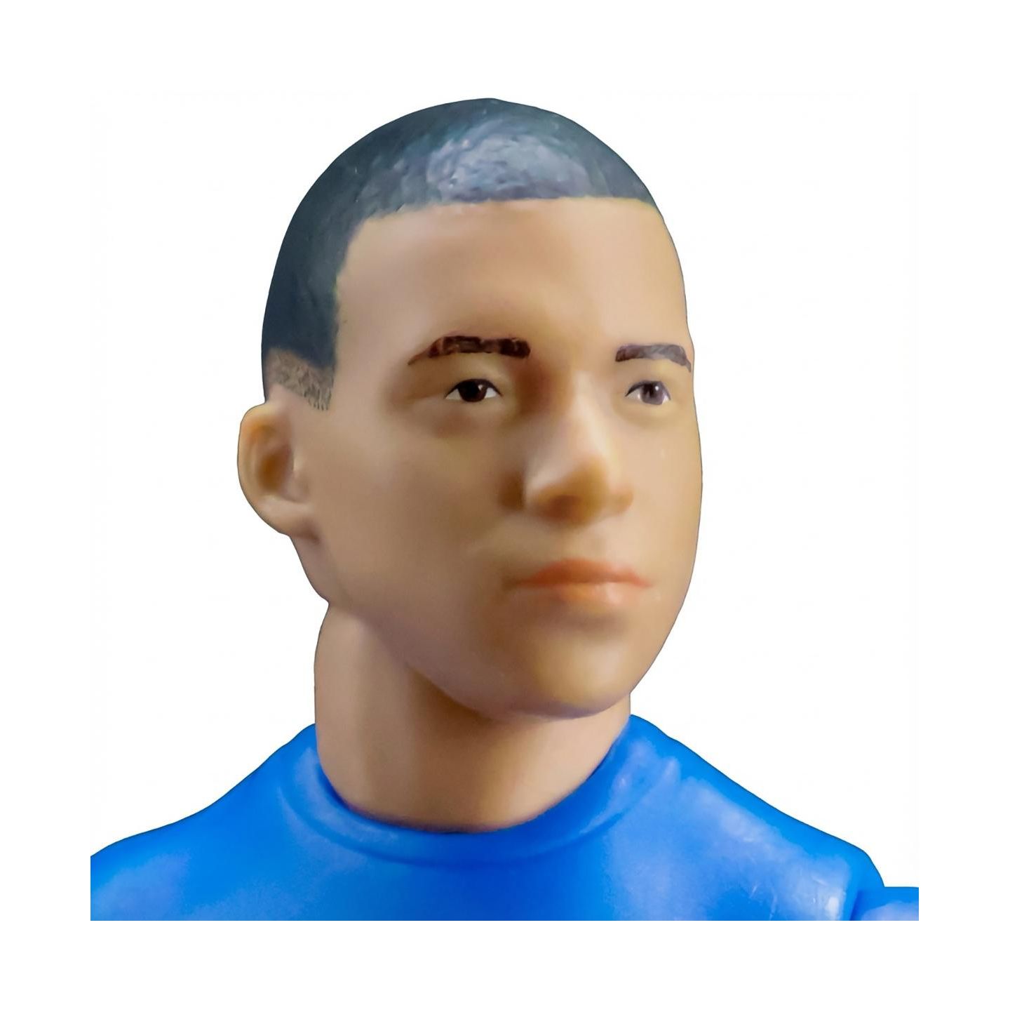 Детская фигурка Banbo Toys Sockers France National Kylian Mbappe 8" Collectible Soccer Action Figure, цвет: Разноцветный — фото 6