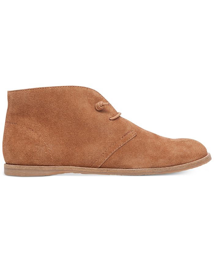 Lucky Brand Ashbee Lace-Up Booties - Macy's
