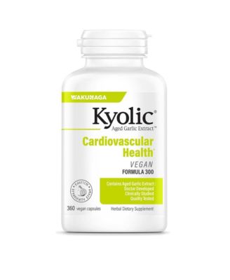 Aged Garlic Extract Formula 300, Cardiovascular Health, 360 Capsules