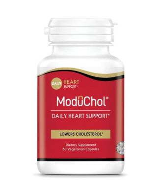 ModuChol Daily Heart Support, 60 capsules.