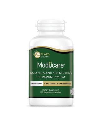 Moducare Daily Immune Support, Plant Sterol Dietary Supplement, 180 Vegicaps