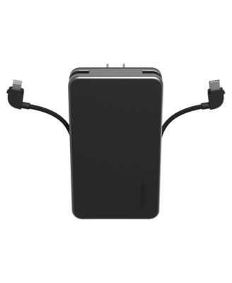 Powerstation Plus Ultra 2024 10K Power Bank with Integrated Cables and AC Plug