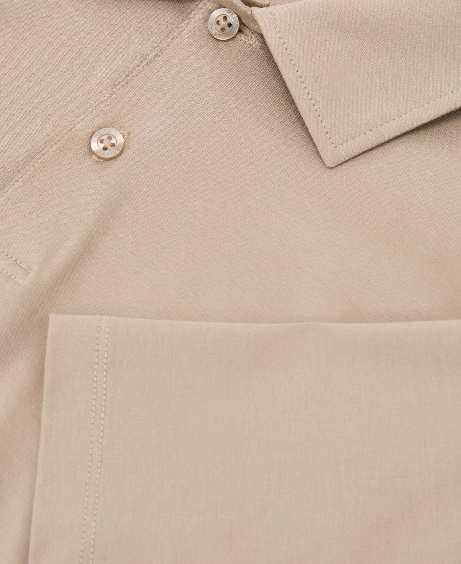 Men's Earl Air-Water Cotton Polo Shirt