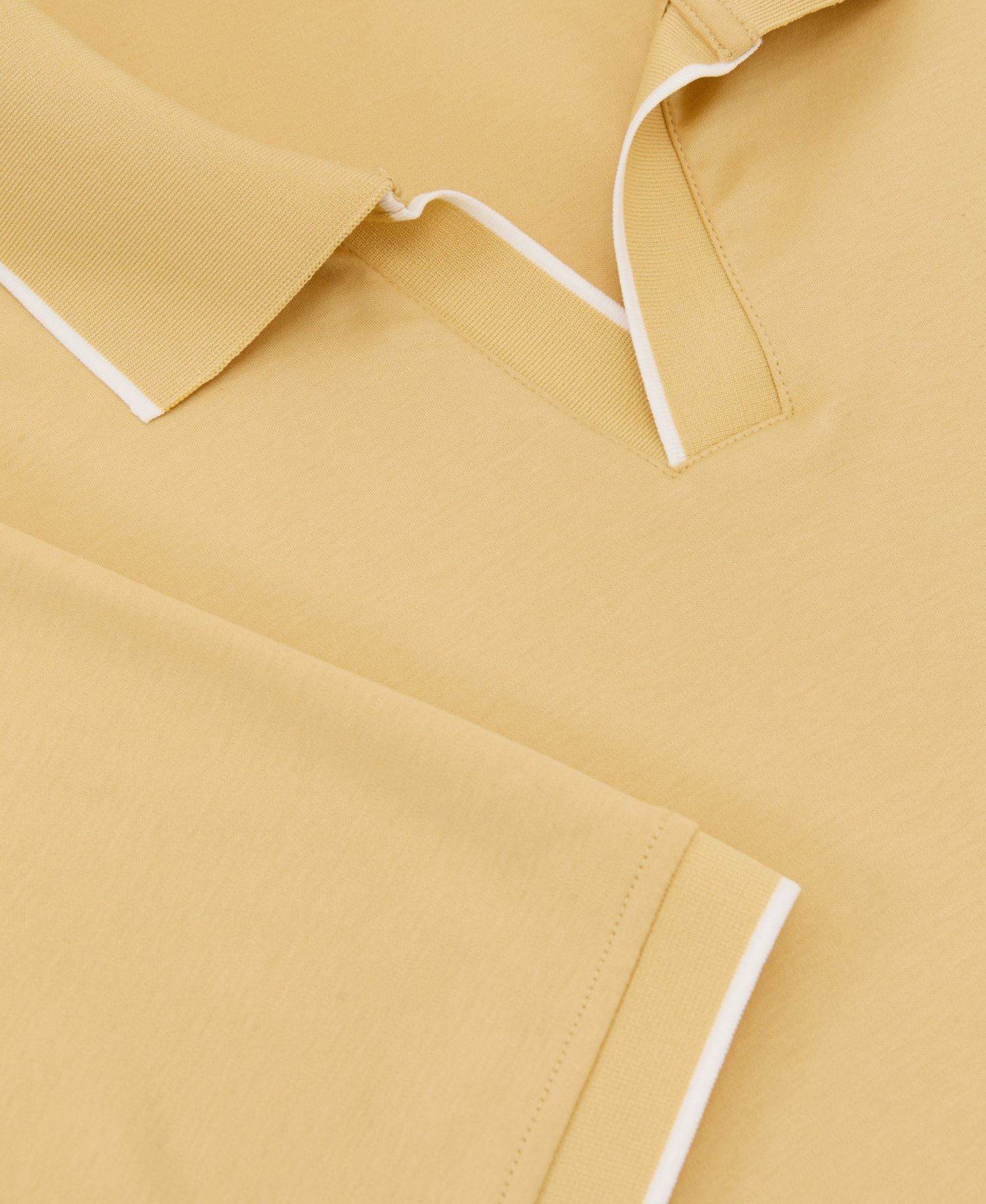 Men's Nico Air-Water Cotton Tipped Polo Shirt