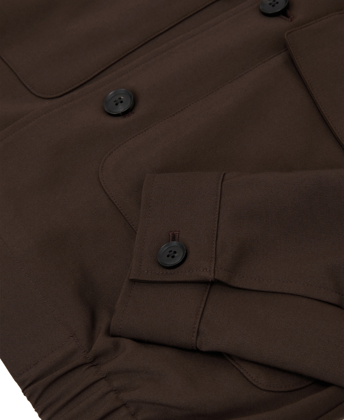 Reiss Men's Romano Cotton-Blend Harrington Jacket