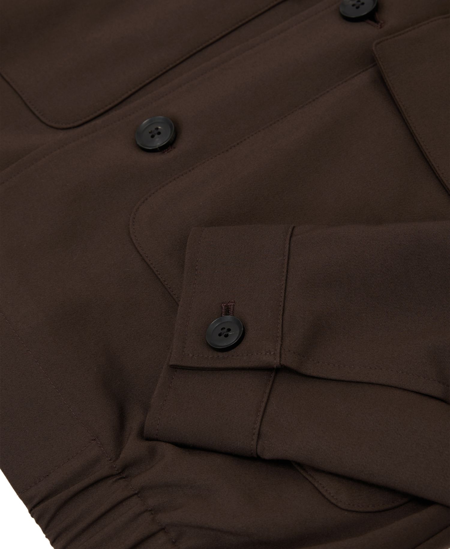 Men's Romano Cotton-Blend Harrington Jacket