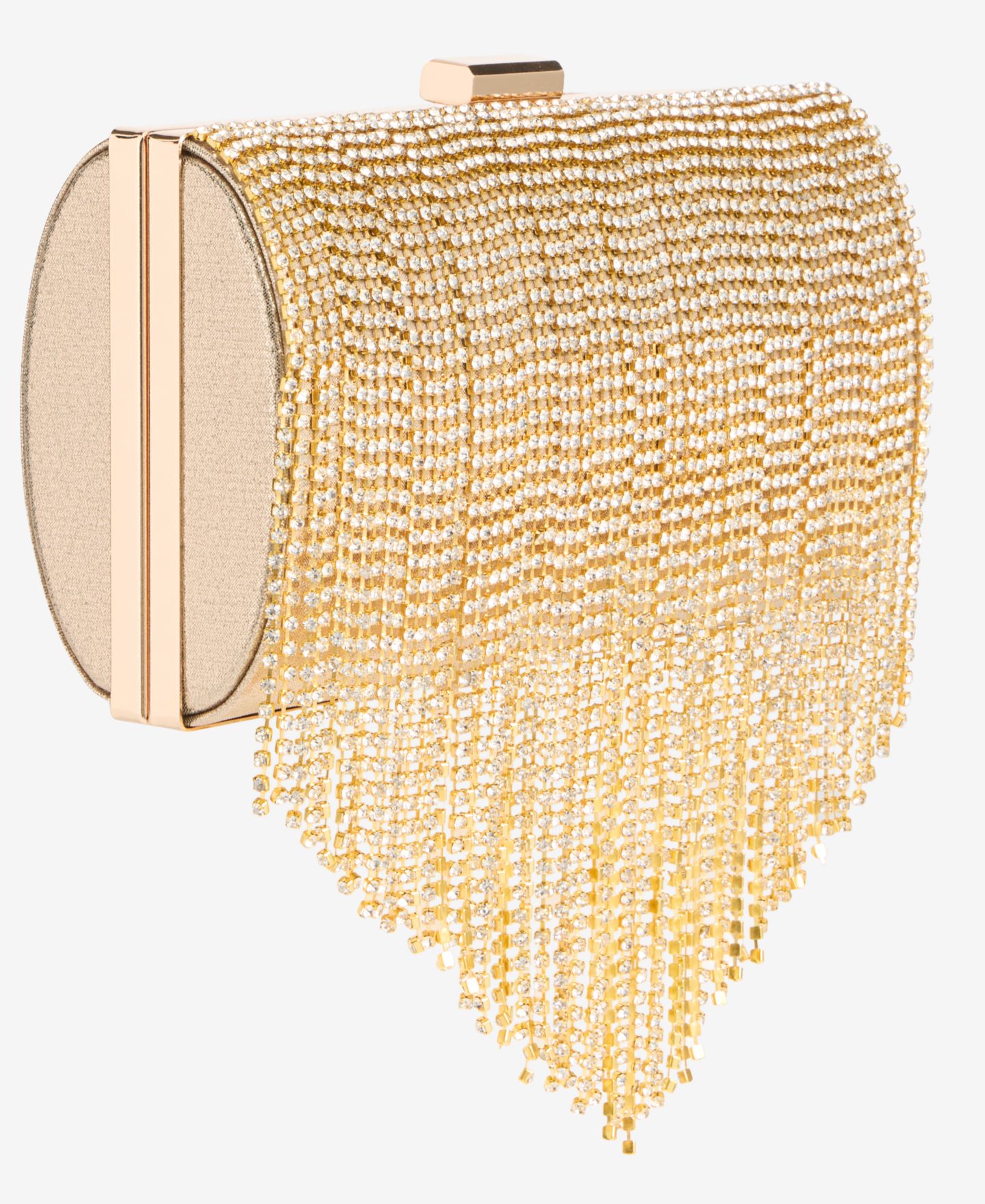 Женский клатч I.N.C. International Concepts Ranndi Fringe Mini Evening Clutch Handbag, цвет: Classic Go — фото 3