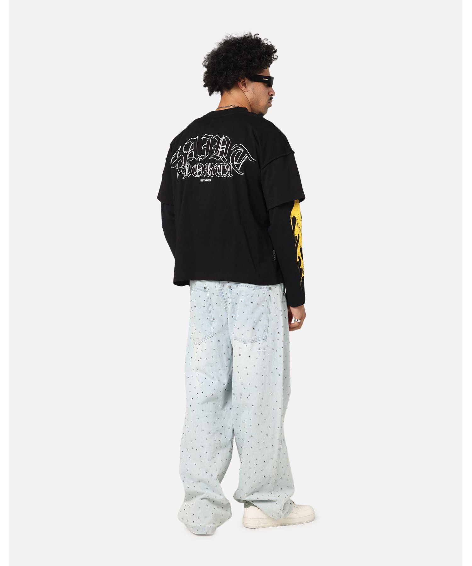 Men's La Flame Long Sleeve T-Shirt