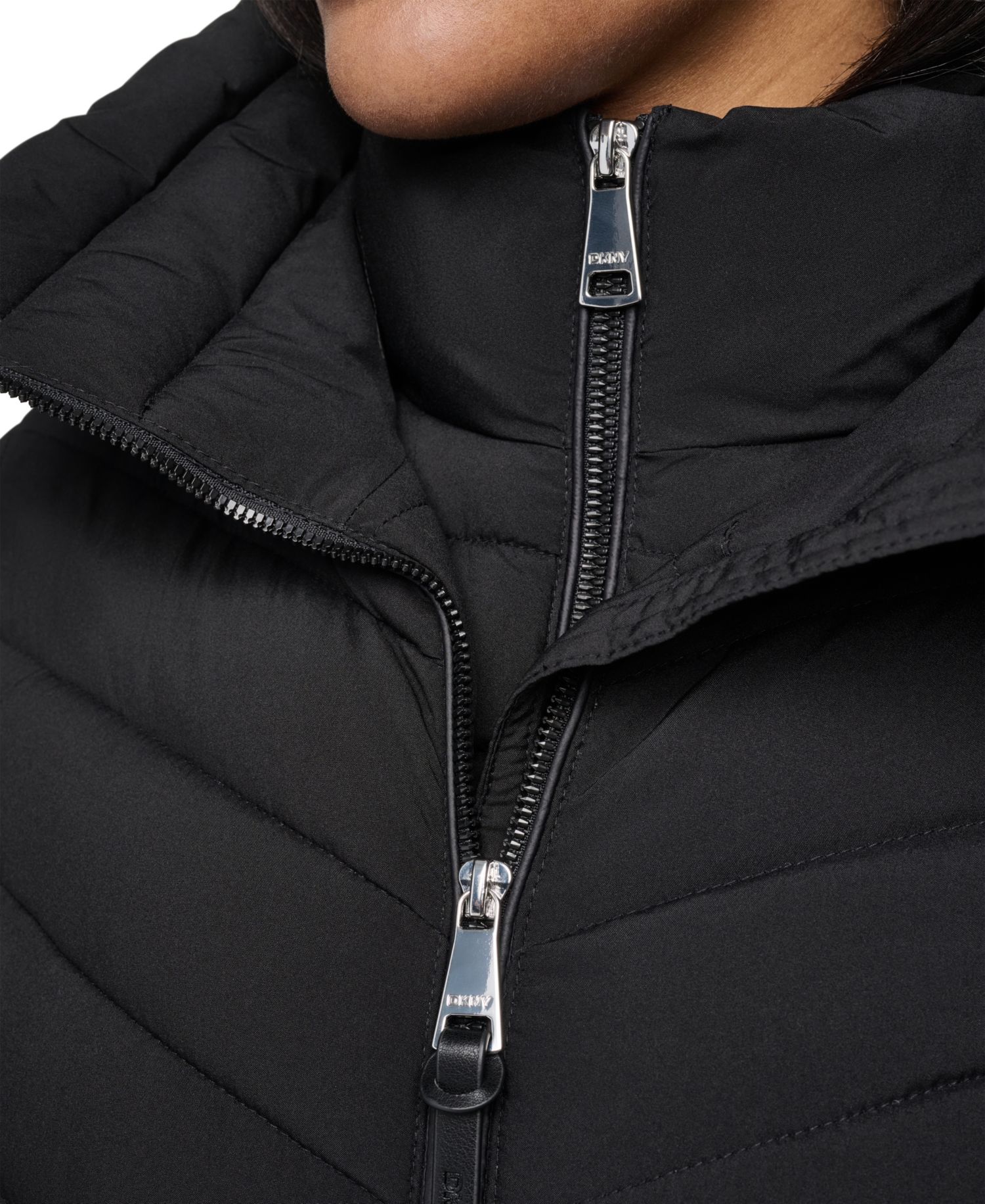 Women's Bibbed Packable Puffer Coat
