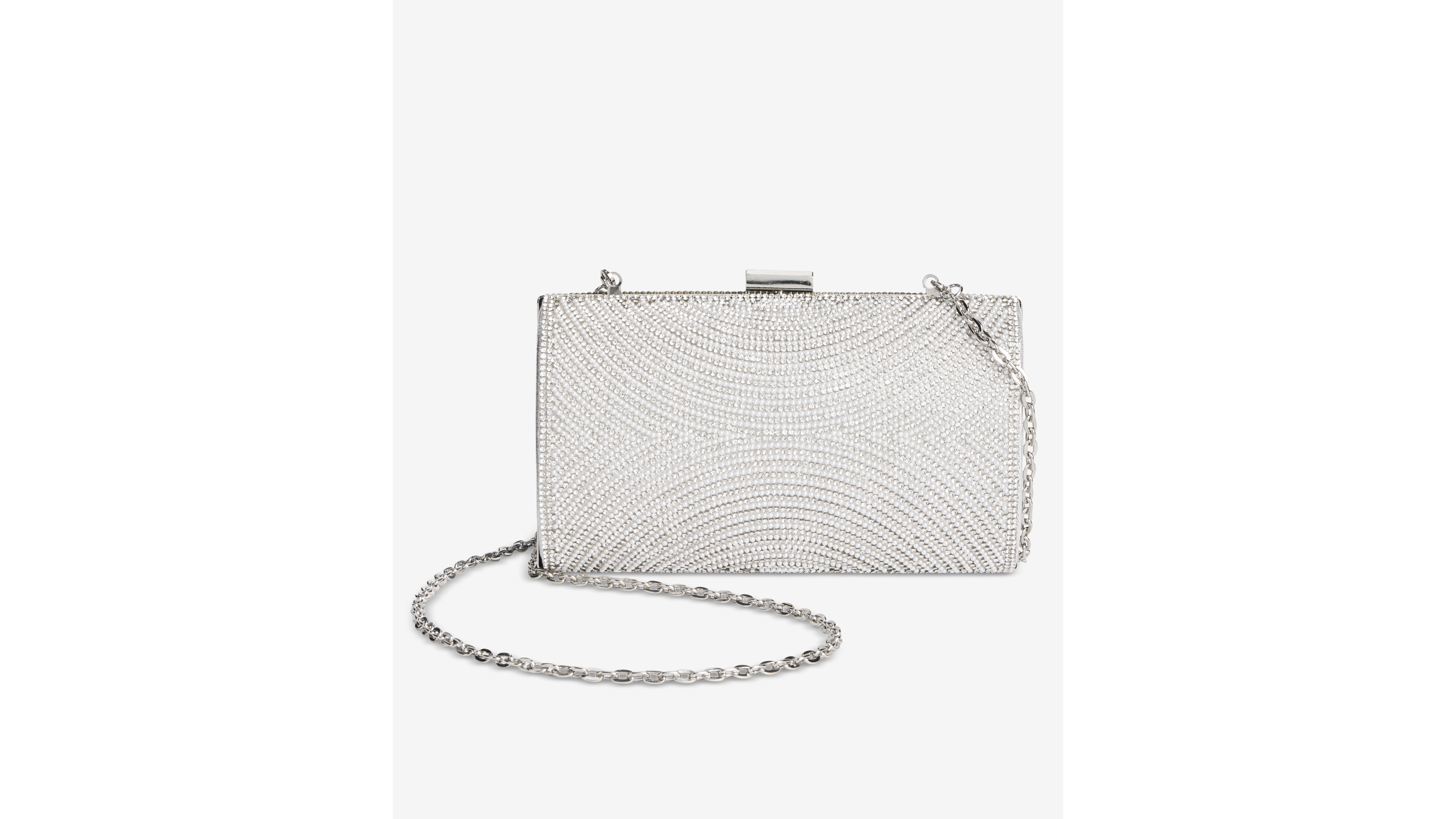 I.n.c. International Concepts Ranndi Imitation Pearl Embellished Evening Clutch Handbag
