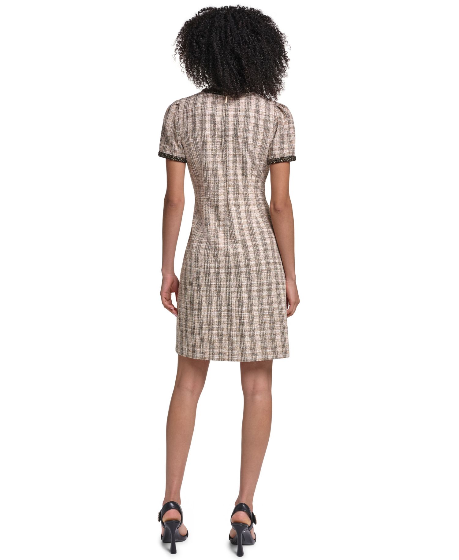 Women's Crewneck Midi Dress