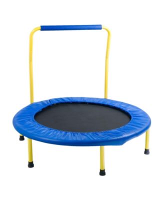 Trampoline for Kids Indoor/Outdoor Foldable Baby Toddlers Trampoline