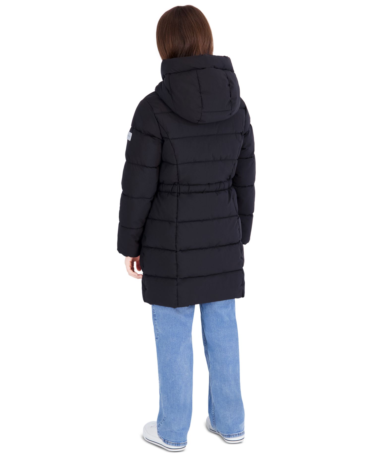 Girls' 5-16 Walker Puffer Long-Sleeve Hooded Jacket