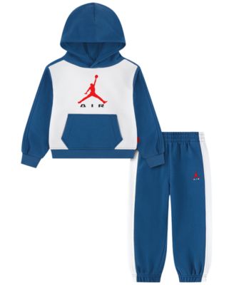 Toddler Boys' 2T-4T Long-Sleeve Hoodie and Pants, 2-Piece Set