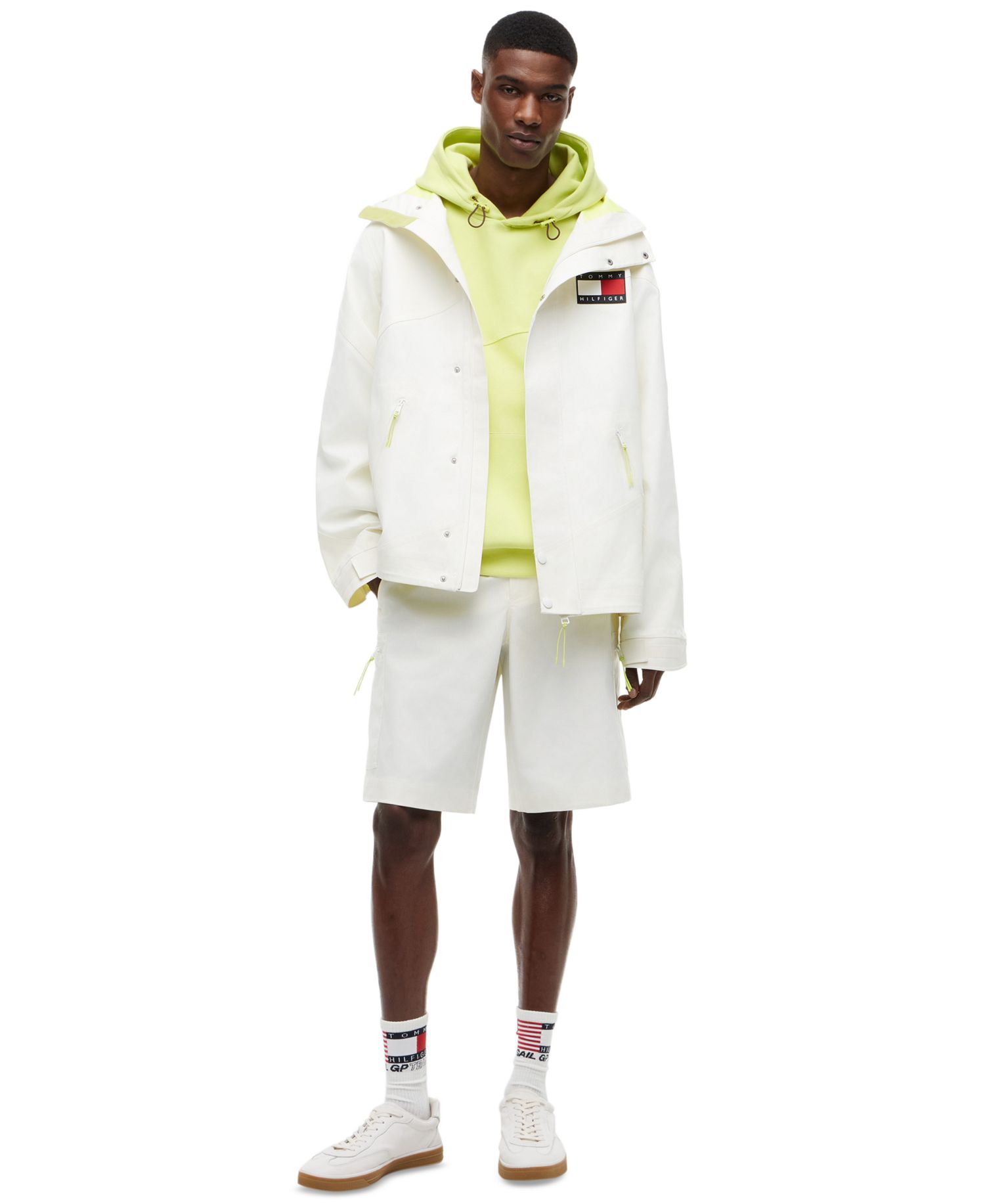 x U.S. SailGP Men's Windbreaker Jacket