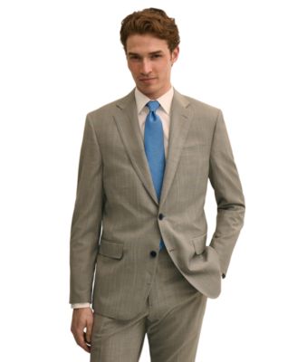 Men's Wool-Blend Stretch Classic-Fit Suit Jacket
