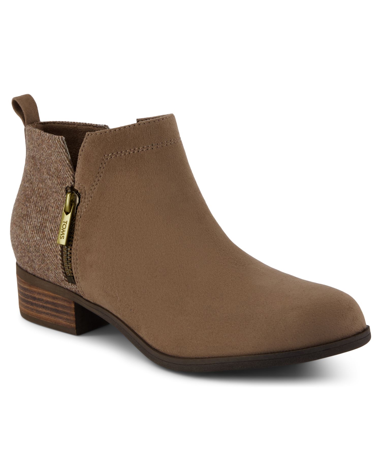 Women's Dahlia Zipper Ankle Booties