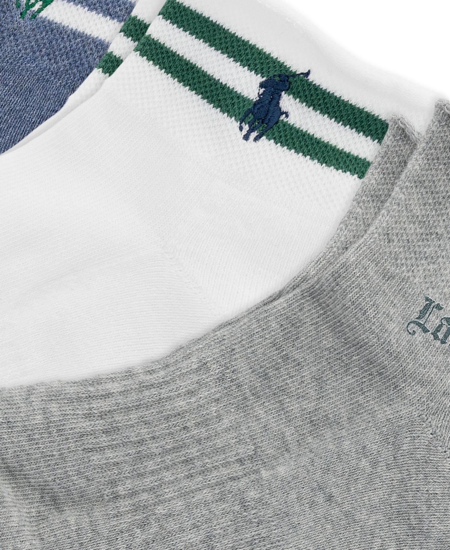 Women's Crest Logo Crew Socks, 3-Pack