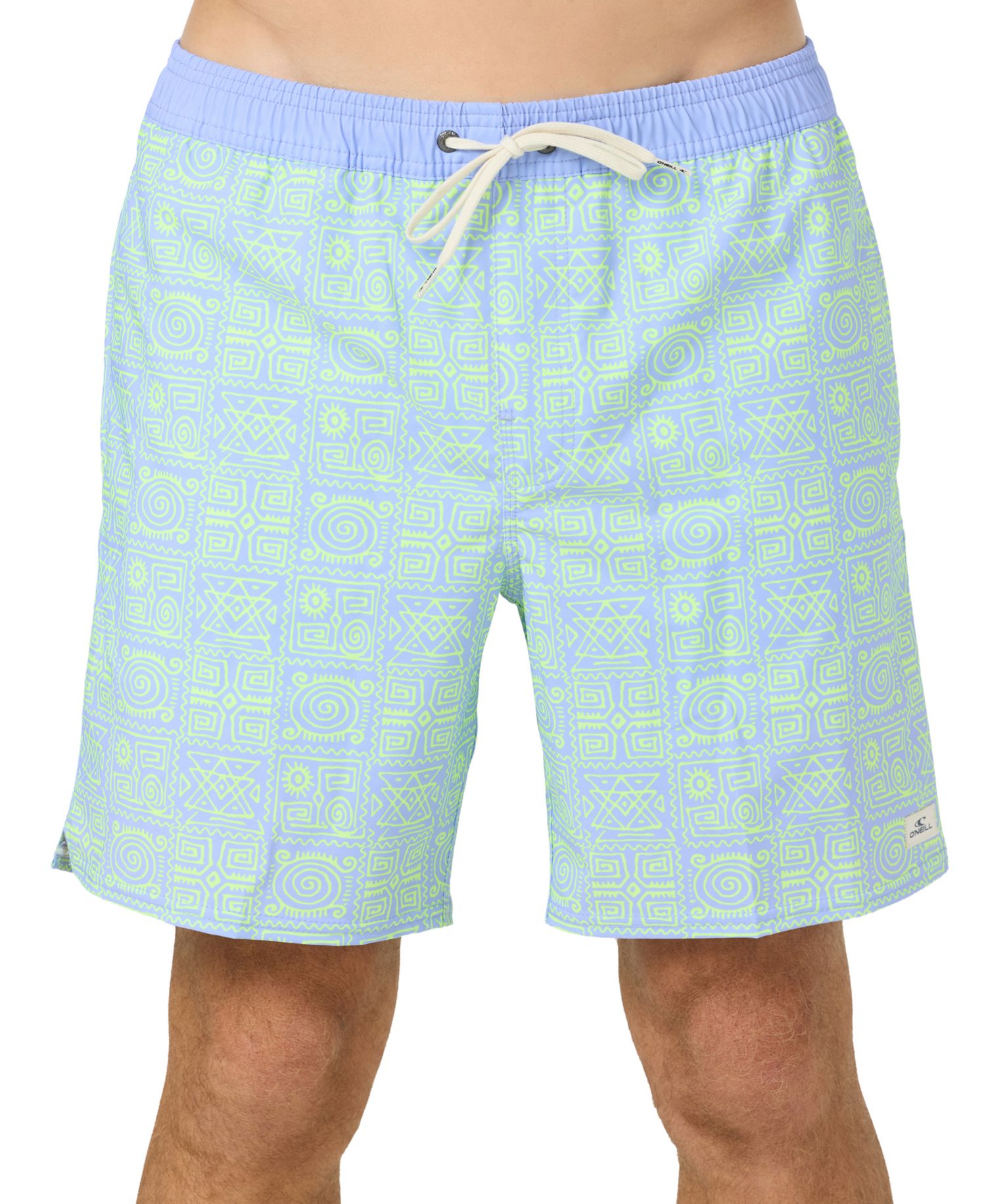Men's Hermosa Print Swim Trunks