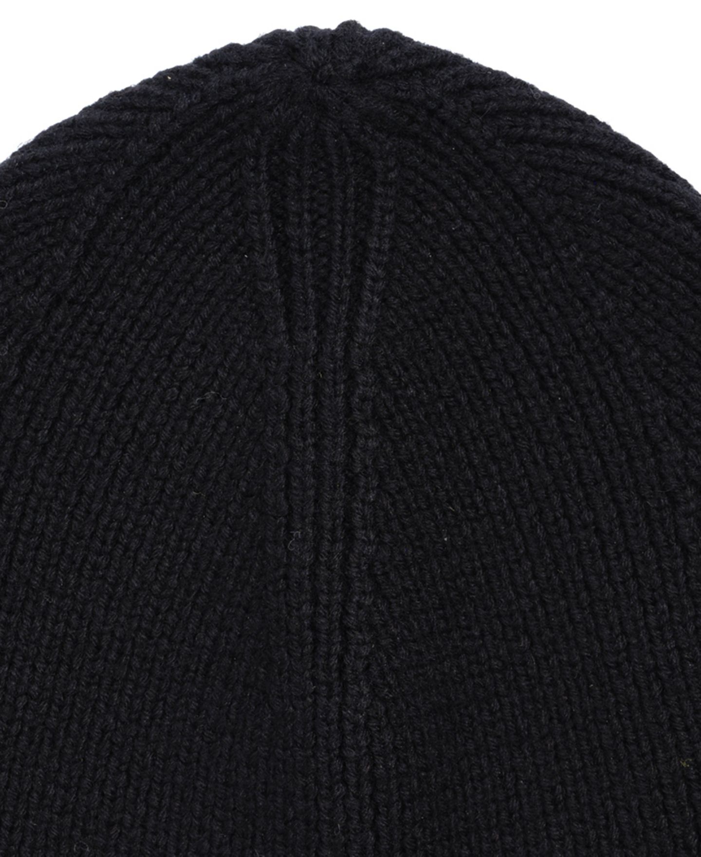 Мужская шапка Alfani Merino Wool Ribbed, цвет: Чёрный — фото 3