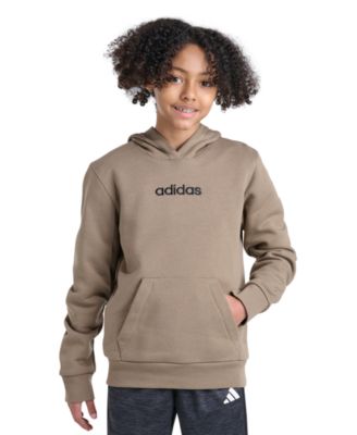 Boys' 8-20 Long-Sleeve Essential Linear Hooded Sweatshirt