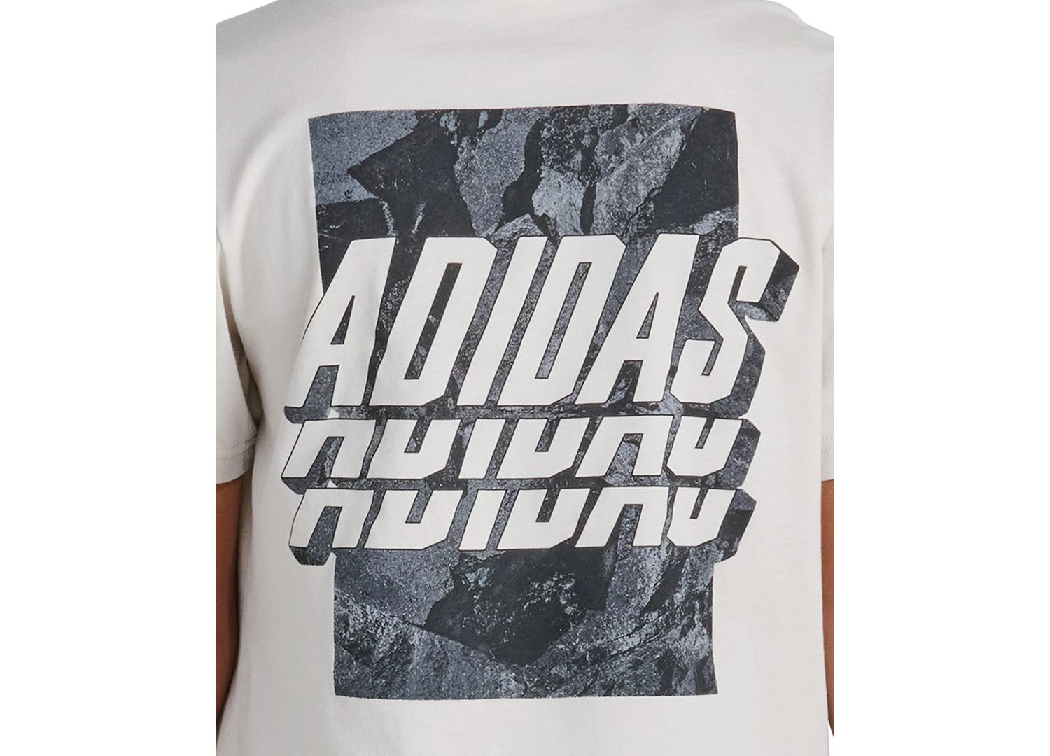 Boys' 8-20 Short-Sleeve Rock Camo Poster T-Shirt